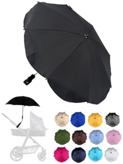 BambiniWelt by Rafael K. Kinderwagen-Sonnenschutzhülle Sonnenschirm Sonnenschutz für Kinderwagen Buggy Jogger universal UV50+, UV 50+ Schutz