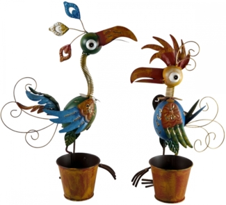 Pflanztopf Pepe 2er Set - Gartendekoration