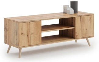 Raumhirsch Furniture Lowboard Focus, Stehendes Fernsehregal für das Wohnzimmer