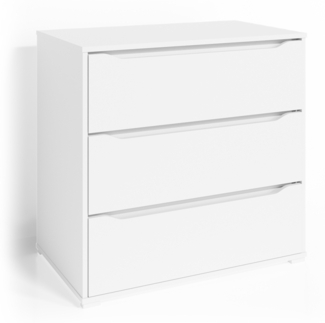 Vicco Kommode Weiß 80 x 77.6 cm, Ruben