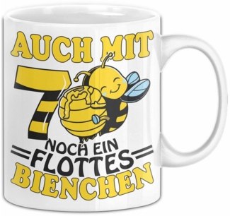 Trendation Tasse 70. Geburtstag Tasse Geschenk Frauen Oma Großmutter Geschenkidee 70Er
