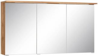 welltime Spiegelschrank Ravenna Breite 120 cm, mit LED Beleuchtung