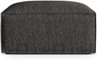 Micadoni Hocker Nuria 1-Sitzer Boucle Anthrazit