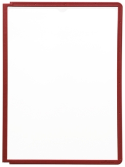 DURABLE Sichttafel SherpaPanel A4 rot