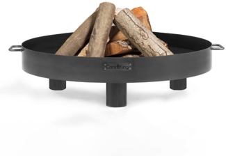 CookKing 'Tunis' Feuerschale, Ø 60, Stahl Schwarz, Ø 60x20 cm