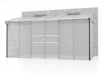 Vitavia Gewächshaus Ida 7800, alu, 6mm HKP