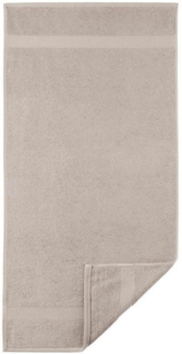 Diamant Duschtuch 70x140cm hellgrau 450g/m² 100% Baumwolle