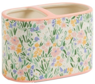 Next Zahnputzbecher Zahnbürstenhalter mit floralem Print