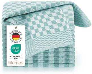 Blumtal Geschirrtuch Premium Geschirrhandtücher in 50 x 70 cm, (Set, 10-tlg, 5, 10 oder 20 Geschirrtücher), 100% Baumwolle, Oeko-TEX® Zertifiziert