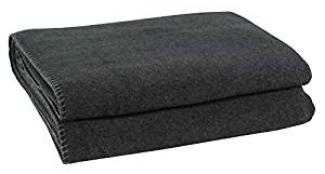 Zoeppritz Soft-Fleece anthracite mel. 220x240 103291-960