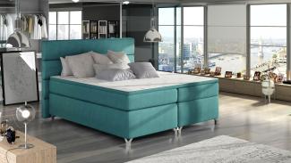 Wohnideebilder Amadeo 160X200 Blau Boxspringbett BAO_19_1.6