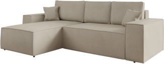Ecksofa Magerio L (Farbe: Manila 02, Seite: Links140 x 200)