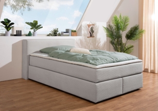 andas Boxspringbett Åby, In Cord Bezug, wahlweise mit und ohne Matrazte erhältlich