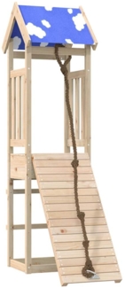 vidaXL Spielturm Massivholz Kiefer 3278944