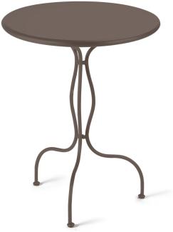 Tisch Rondo Ø 60 cm bronze