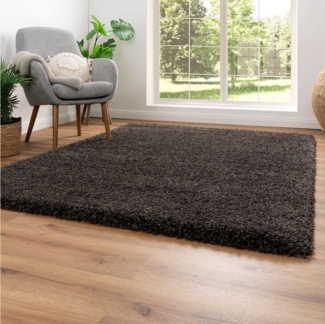 Steffensmeier Hochflor-Teppich Twilight, Rechteckig, Shaggy, Langflor, Kunstfell