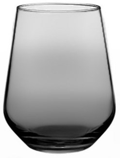 6er Pack Pasabahce Allegra Kahve Yanı Bardak Grau 115cc Wassergläser