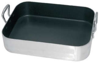 Vogue Non-Stick Bräter Aluminium 40X30X8Cm