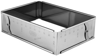 Lares Backrahmen 6028 mit Klemmung 7,5 cm hoch stufenlos verstellbar