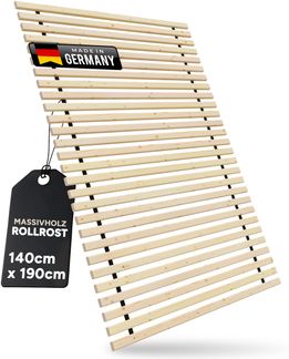 Rollrost " Lamellen - Xandi " Lattenrost 24 mm 140 x 190 cm