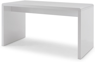 Schreibtisch 160x70 cm MDF Weiß
