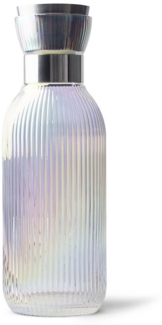 MAMEIDO Wasserkaraffe, aus mundgeblasenem Kristallglas mit edlem Ausgießer in 1 l und 1,5 l