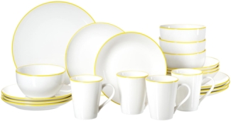 Ritzenhoff & Breker Adela Kombi-Set 20-teilig - gelb - DS