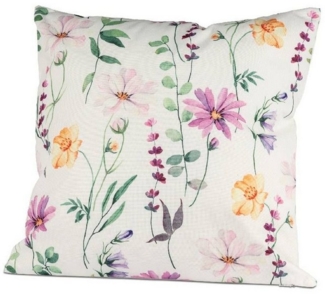 formano Dekokissen Outdoorkissen wetterbeständig 45 x 45cm verschiedene Motive, Kissenhülle mit Füllung wetterfest