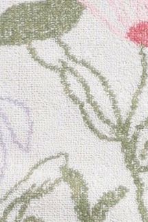 Next Handtuch Handtuch aus 100 % Baumwolle, Aquarell-Blumen, (1-St)