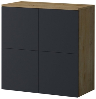 Mai & Mai Kommode Sideboard Holz Aufbewahrungsschrank Bodenstehend Möbel Schrank04