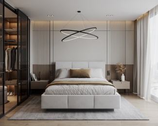 thematys Polsterbett Stauraumbett mit Bettkasten 90x200, 120x200, 140x200, 160x200, 180x200 (TOPSELLER - MADE IN EU - 4 Bezüge - CORD, OTTAWA, VELOURS - Optional mit Matratze bestellbar, mit großen gepolsterten Kopfteil, mit Bettkasten zum aufklappen),...