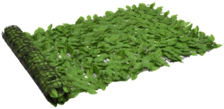 vidaXL Balkon-Sichtschutz mit Grünen Blättern 500x100 cm 315501