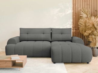 Ecksofa Fliog (Farbe: Velo 635, Seite: Rechts)