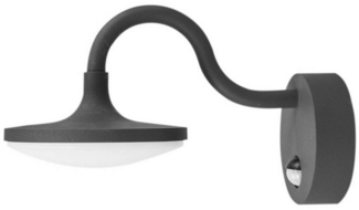 Lucande Außen-Wandleuchte Finny, 1 x 8,6 W LED, warmweiß