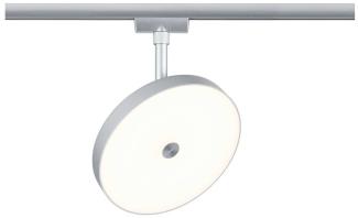 Paulmann 967. 87 URail LED Schienenspot Hildor 850lm 15W 3000K dimmbar 230V Chrom matt