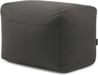 Sitzsack ‘Pouf Plus 70‘, Bezugstoff - Colorin, 100% Olefin, dark Grey, 45x60x70 cm cm.
