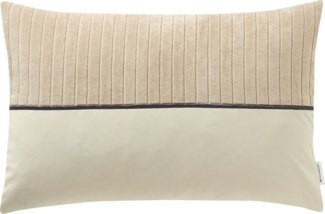 TOM TAILOR HOME Kissenhülle Cord, (1 Stück), mit Stickerei