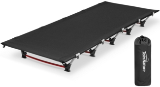 HOMECALL Feldbett Ultraleichtes Campingbett lappbar Faltbetten für Erwachsene für Zelten (Campingliege 150 kg Belastbar) für Zelten, Wandern, Outdoor, Büro Mittagspause, Gästebett Join Nature
