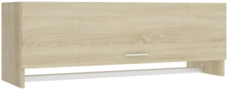 vidaXL Kleiderschrank Sonoma-Eiche 100x32,5x35 cm Holzwerkstoff 808236