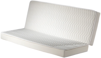 Vente-unique - Matratze für Schlafsofa Klappsofa - 1 Zone - Härtegrad 2 - 130 x 190 cm - Stärke 16 cm - ROOMIE von YSMÉE