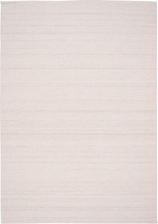Pergamon Wollteppich Wollteppich Kelim Natur Woolly, Rechteckig, Höhe: 5 mm