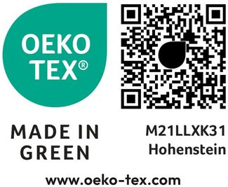 CASATEX Kissenbezug Uni, (1 Stück), Uni Design, Reißverschluss, tolle Farben