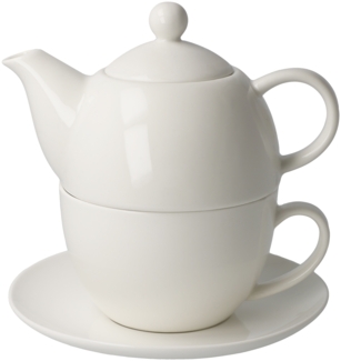 Goebel / Weiß,Tea for One,15,5cm x 15,5cm x 15,5cm / New Bone China / 15,5cm x 15,5cm x 15,5cm