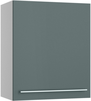 KOCHSTATION Hängeschrank KS-Bern2 Breite 60 cm, 1 Tür, 2 Einlegeböden