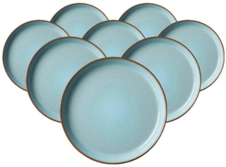 Ritzenhoff & Breker Visby Dessert-Teller ø 20,5 cm 8er Set blau - DS