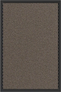 vidaXL Fußmatte Fußmatte Braun 60x90 cm, Rechteckig