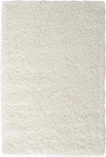 Myflair Möbel & Accessoires Hochflor-Teppich My Shaggy, rechteckig, Höhe: 37 mm, Shaggy, Uni-Farben, leicht glänzend, Microfaser, extra flauschig