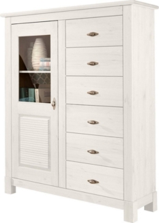 Home affaire Highboard Rauna, Vitrine, Breite 103 cm