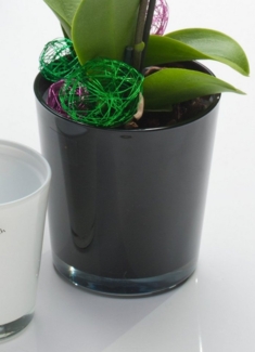 Sandra Rich Blumentopf Orchideentopf Orchid konisch von Sandra Rich