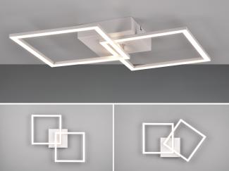 LED Deckenleuchte TRAIL Weiß schwenkbare Module, Neutralweiß, 60cm lang